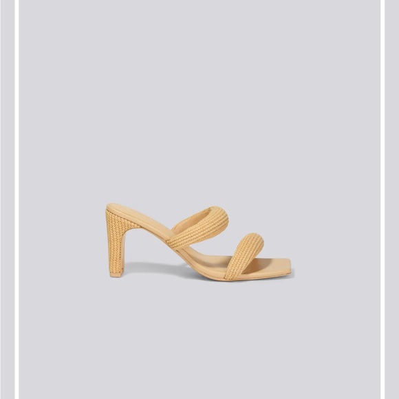 BRAND NEW Never Worn Jonathon Simkhai heel - Picture 4 of 6